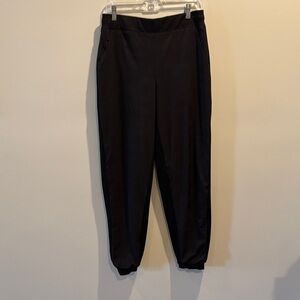 Athleta Black Brooklyn Lined Jogger